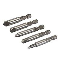 Silverline 675174 Damaged Screw Remover Set 5pce 50 mm