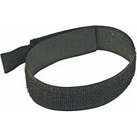 Silverline 868741 Hook and Loop Cable Ties 150 mm - Black, Pack of 10