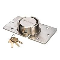 Silverline 633786 Heavy Duty Van Lock and Hasp 73 mm