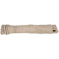 Braided Cotton Sash Cord - 6mm x 12.5m
