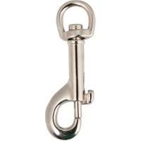 Steel Swivel with Trigger Hook