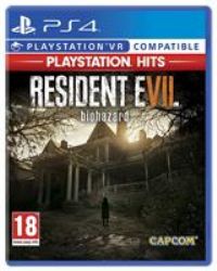 Resident Evil 7 Biohazard Playstation HITS 4 PS4 PSVR NEW SEALED VR Compatible