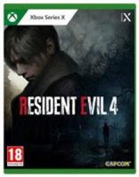 Resident Evil 4 Remake with Lenticular Sleeve (Xbox Series X)  New