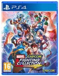 MARVEL vs CAPCOM Fighting Coll Arcade Classics PS4 Pre-Order