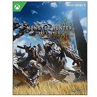 Monster Hunter Wilds Xbox Series X X|S NEW UK Release PreSale 28/02/2025