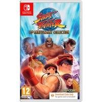 Street Fighter 30th Anniversary (Code in Box)