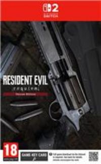 Resident Evil Requiem Deluxe Edition - Switch 2 + Graces Costume: Apocalypse