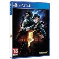 Resident Evil 5 HD includes ALL DLC  Playstation 4 PS4 NEW SEALED IN STOCK NOW