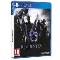 Resident Evil 6 HD Remake (PS4)