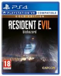 RESIDENT EVIL 7 BIOHAZARD GOLD EDITION VR  'New & Sealed' *PS4*