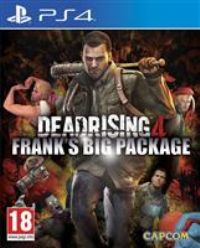 Dead Rising 4 Franks Frank's Big Package PS4 PlayStation 4 Game - New and Sealed