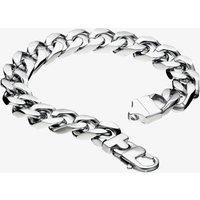 FRED BENNETT Jewellery Men's Stainless Steel Curb Chain Bracelet B3896