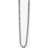 Stainless Steel 56cm Curb Chain Necklace N3224