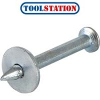 PVC Channel Capping Nails 2.5 x 25mm