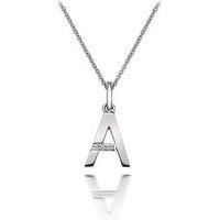 Hot Diamonds Micro-Amulets Letter Pendant