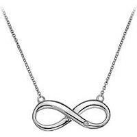 Hot Diamonds Silver Infinity Diamond Necklet DN096