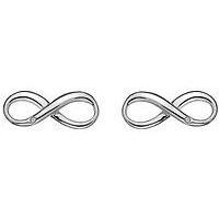 Hot Diamonds Hot Diamonds Sterling Silver Infinity Earrings