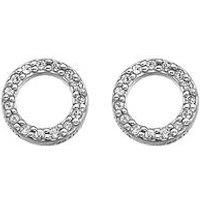 Hot Diamonds Bliss Circle Earrings DE534