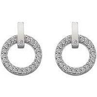 Hot Diamonds Constant Circle Earrings DE580