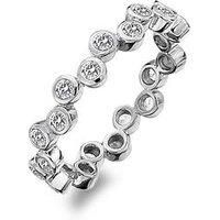 Hot Diamonds Tender Ring - Sterling Silver Topaz