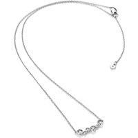 Hot Diamonds Sterling Silver Tender Necklace DN147