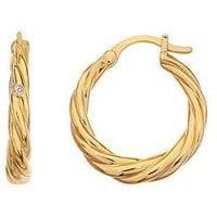 Hot Diamonds X Jac Jossa Entwine Earrings