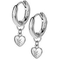 Hot Diamonds Heart Earrings