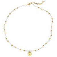 Hot Diamonds Hd X Jj Calm Pearl Lunar Necklace (40-45Cm)