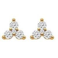 Hot Diamonds x Jac Jossa White Topaz Stud Earring DE759