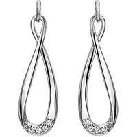 Hot Diamonds Flourish Earrings