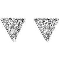 Hot Diamonds Triangle Stellar Earrings