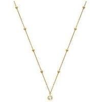 Hot Diamonds Hdxgem Droplet Necklace