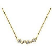 Hot Diamonds Hdxgem Tender Necklace