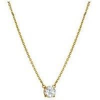 Hot Diamonds Hdxgem Tender Solitaire Necklace