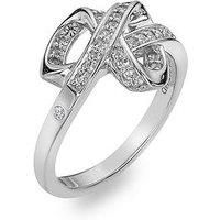 Hot Diamonds Aurora Ring