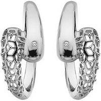 Hot Diamonds Aster Earrings