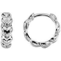 Hot Diamonds Serenity Heart Earrings