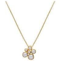Hot Diamonds Hd X Ge Tender Cluster Pendant