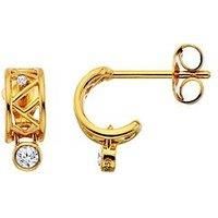 Hot Diamonds Hd X Ge Revolve Earrings