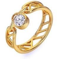 Hot Diamonds Hd X Ge Revolve Ring