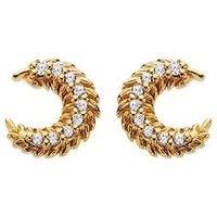 Hot Diamonds Hd X Ge Selene Earrings