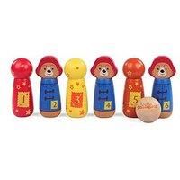 Paddington Bear 1361 Wooden Skittles