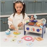 Bluey BBQ And Salad Playset