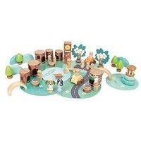 Bluey Gnome Village