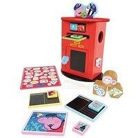 Peppa Pig Post Box Wooden Children's Role Play Activity Playset