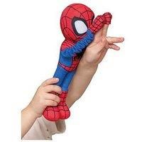 Marvel Spidey and His Amazing Friends – Slingshot Plush Spider-Man Toy with Sound– Stretchable Arms for Launch Action – Soft & Durable Superhero Plush for Kids Toys for Boys & Girls