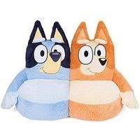 Bluey & Bingo Kids Plush Sofa Chair – 70cm Soft Toddler Seat for Boys & Girls – Large Comfy Character Style Chair for Playroom, Bedroom & Living Room – Lightweight & Cosy