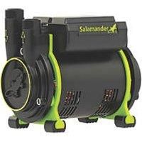 Salamander CT85+ XTRA 2.5 Bar Positive Single Shower Pump +Iso Hoses CT85PLUS