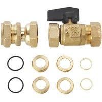 Salamander HomeBoost mains pump installation fittings kit (CHBFIT01)