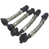 Salamander Flexible Anti-Vibration Couplers 15mm (Set of 4) - AV2